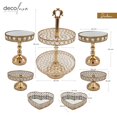 thumbnail image 3 of Set 8pz oro frances /bases Para Pasteles / diferente Medida / modelo Dubai PANEL DECORATIVO DECOLUXE DUBAI, 3 of 4