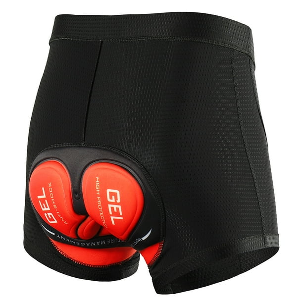 Pantalones cortos de ciclismo Men Bike Underwear 3D MTB acolchado Ciclismo Ciclismo Ropa interior Shorts Maboto Pantalones cortos de ciclismo Walmart en linea