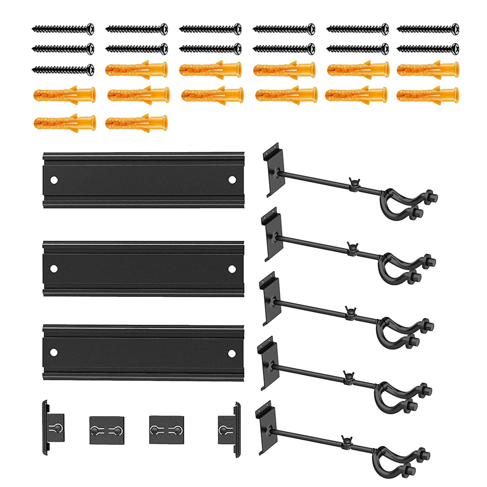LeeQinersw Durable Guitar Hanger Display Stand Wall Mounted Holder Hook for Acoustic Guitar