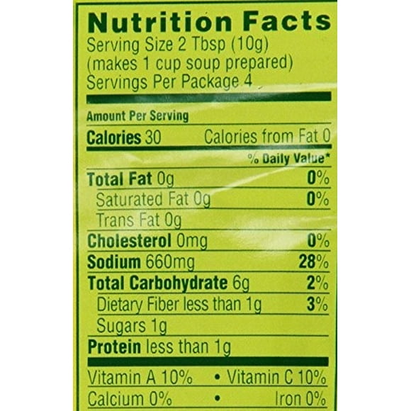 KNORR , Mélange Recette Légumes, 1.4 OZ, (Lot de 12)