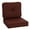Wine Red, variant on YEERSWAG 45x25x5 in Indoor Outdoor Deep Seat Cushion Set,Solid Waterproof Patio Chair Cushions Set for Outdoor Patio Decor