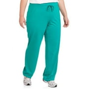 Danskin Now Women's Plus-Size Patch Pocket Pants, Available in Regular and Petite Lengths