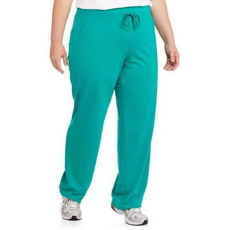 Danskin Now Women's Plus-Size Patch Pocket Pants, Available in Regular and Petite Lengths