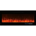 thumbnail image 3 of The Sideline by Touchstone - 50" Smart Electric Fireplace - WiFi Enabled, 3 of 11