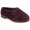 Wine, variant on GBS Nola Extra Wide Fit Ladies Slipper / Womens Slippers