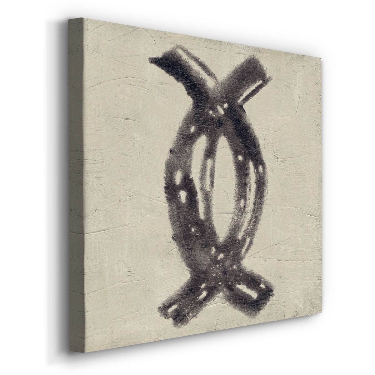 Wexford Home The Seven Principles IV-Premium Gallery Wrapped Canvas, 32" x 32" - Ready to Hang