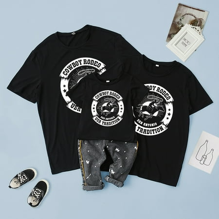 

Family Matching Outfits The Father’s Day & Mother s Day Tshirt Dad and Son Matching Father and Daughter Matching Shirts - Black Kid T-shirt 4-5Y