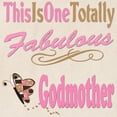 thumbnail image 3 of CafePress - Totally Fabulous Godmother Tote Bag - Unisex Canvas Tote Bag, Beige, 1-Piece, 3 of 7