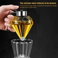 thumbnail image 4 of 200ML Capacity Dripless Glass Honey Dispenser with Stand, Seasoning Jar for Kitchen Tool, 4 of 8