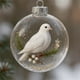 thumbnail image 2 of Juego de adornos de cristal, adornos de cristal para árbol de Navidad, bolas de plástico transparente, decoración para árbol de Navidad, regalos conmemorativos, decoración de habitaciones,, 2 of 9