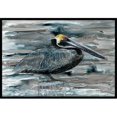 thumbnail image 1 of Carolines Treasures 8946MAT Pelican Tapis Intérieur & Extérieur Gris - 18 x 27 Po., 1 of 4