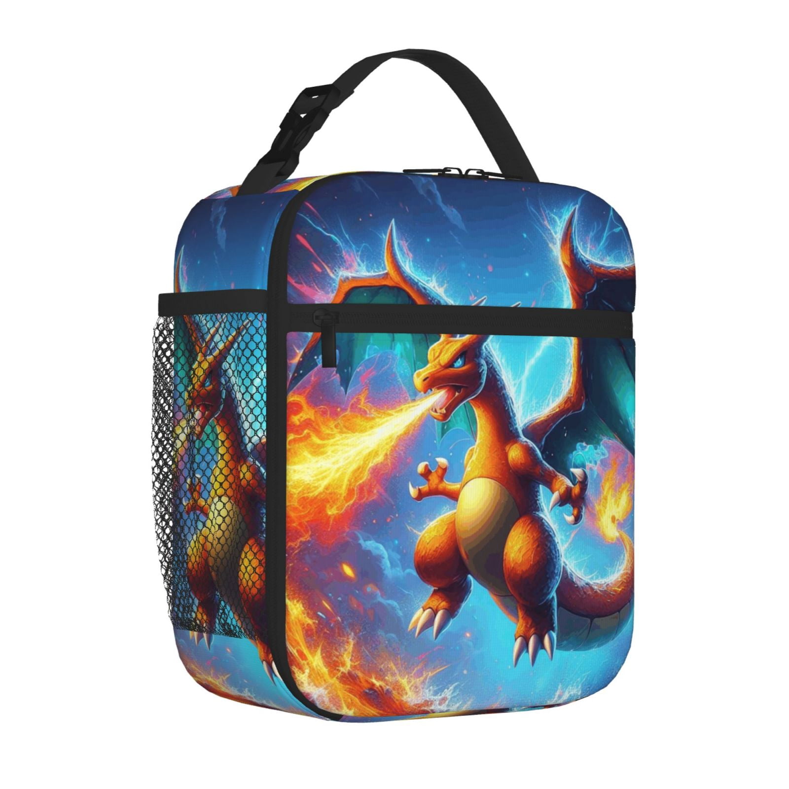 Lunch Bag Tote Bag Portable Insulated Lunch Box For Beach Camping Travel Work School Office