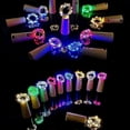 thumbnail image 2 of Cadena de luces LED para botella de vino, 2 m, color rosa, 2 of 5