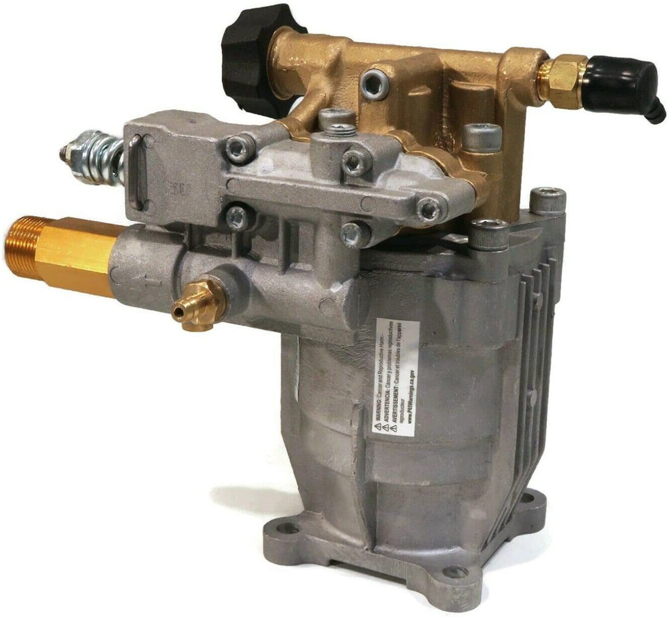3000 psi PRESSURE WASHER PUMP W/ HARDWARE for Sears Craftsman 580.767300 1545-0 