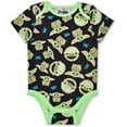 thumbnail image 6 of Baby Yoda Boys 3 Pack Character Onesie, Infant, 6 of 7