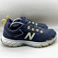 thumbnail image 1 of New Balance 510 V5 Trail Sneakers Men Size 13 D Blue Running Comfort Low Shoes, 1 of 6