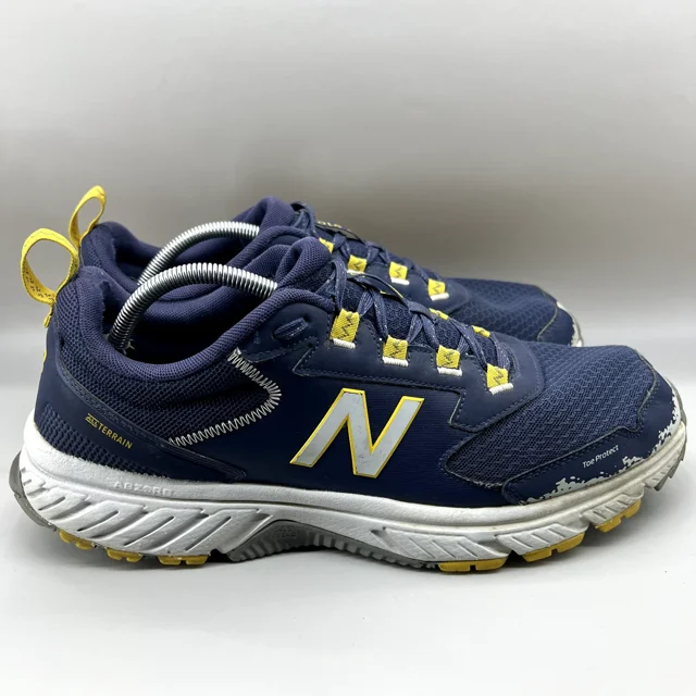 New Balance 510 V5 Trail Sneakers Men Size 13 D Blue Running Comfort Low Shoes