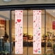 thumbnail image 4 of Cortina de puerta con versos del Día de la Madre, 30 x 180 cm, tela de poliéster, cálida decoración navideña | Banner con temática de padres e hijos para puerta, pared y ventana | Regalo para mamás, 4 of 6