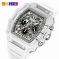 thumbnail image 2 of SKMEI Fashion Quartz Movement Watches Mens Wristwatches 5Bar Waterproof Date Time Stopwatches Reloj Hombre 2305, 2 of 4