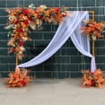 thumbnail image 3 of Rectangle Wedding Arch Backdrop Stand for Wedding Ceremony Birthday Decor, 3 of 24