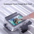 thumbnail image 2 of CNKOO Waterproof Case Buckle Sealing Rubber Ring Touchable Screen Shatterproof Wear-resistant Protective High Light Transmittance Outdo, 2 of 10