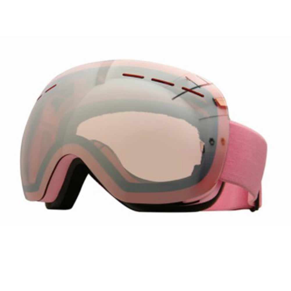 Details about   PTU Winter Snow Sports Anti-fog Goggles Ski Snowboard Snowmobile Skiing Eyewear 