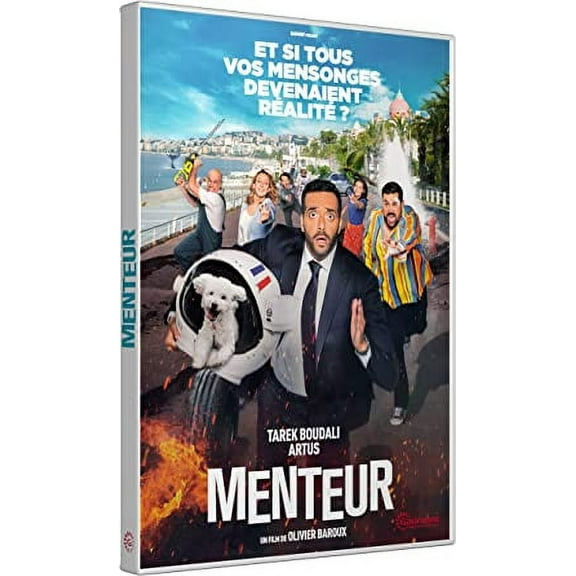 Liar (2022) ( Menteur ) [ NON-USA FORMAT, PAL, Reg.0 Import - France ]