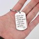 thumbnail image 3 of Funny Keychain Gifts for Teenagers Boys Girls Have Fun Be Safe Call Your Family Gift Be Safe High Quality Stainless Steel Ornaments, 3 of 3