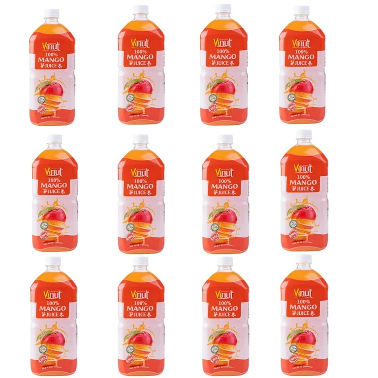 Vinut 100% Mango Juice, No Added Sugar, Fl Oz, Non-GMO, Not