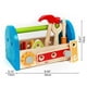 thumbnail image 3 of Juego de herramientas Hape Fix It de madera, 14 piezas, para niños mayores de 3 años, 3 of 7