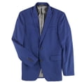 thumbnail image 1 of bar III Mens Professional Two Button Blazer Jacket, Blue, 36 Short, 1 of 2