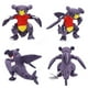 thumbnail image 3 of Peluche de Pokémon, juguete de anime Garchomp, Exeggutor, Zapdos, Cubone, Ninetales, Lucario, Butterfree, Mimikyu, Poke Ball, peluche de regalo para niño, 3 of 5