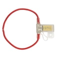 thumbnail image 2 of Speravity Portafusibles 10A y cable fusible reinicio automático 28V/32V 12AWG impermeable a prueba de polvo transparente para coche automóvil yate RV Vehículos, repuestos y accesorios Mis Numero 3 Speravity VI009440-03, 2 of 6