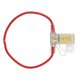 thumbnail image 2 of Portafusibles 5A Y Cable De Fusible Reinicio Automático 28V/32V 12Awg Impermeable A Prueba De Polvo Transparente Para Coche Automóvil Yate Rv Camión Vehículo Eigraketly VI009440-03, 2 of 7