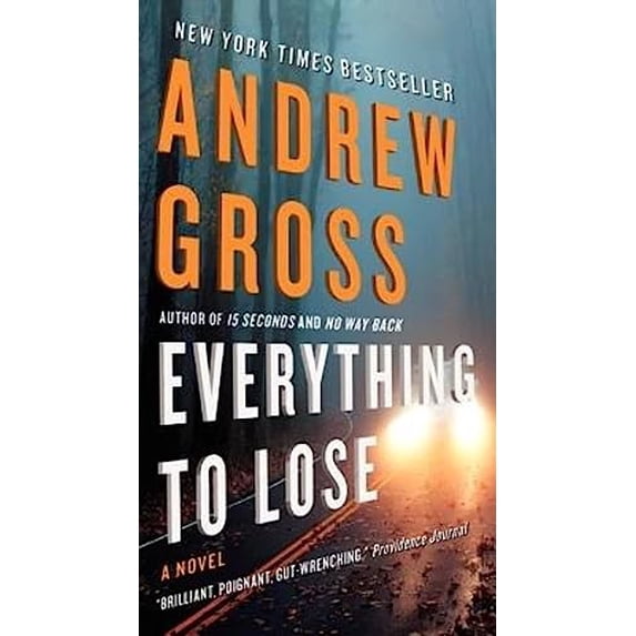 Pre-Owned Everything to Lose (Paperback) by Andrew Gross