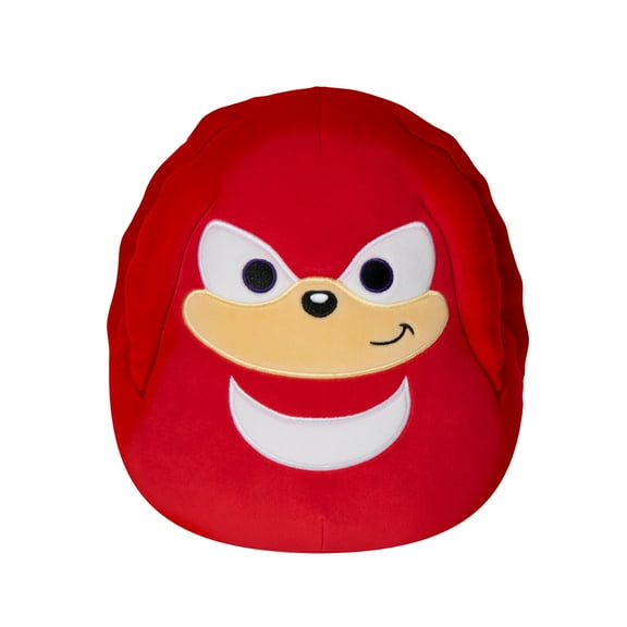 Squishmallows Original SEGA's Sonic the Hedgehog 10 inch Knuckles - Child's Ultra Soft Plush Toy