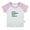 Short Pink Raglan T-shirt, variant on Milk, Snuggle, Nap, Repeat Funny T shirt For Baby, Newborn Babies T-shirts, Infant Tops, 0-24M Kids Graphic Tees Clothing (Short Pink Raglan T-shirt, 0-6 Months)