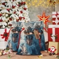 thumbnail image 6 of Naloa Cargo Ship At Sea Drawstring Christmas Bags, 3D Xmas Gift Bags, Christmas Wrapping Bags, Xmas Goodie Bags, Treat Pouch Bags, Party Favor Bags-Medium, 6 of 9
