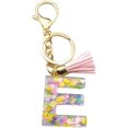 thumbnail image 1 of Letter Keychain,26 Letters A-Z Decorative Letter Keychain,Name Keychain for Women Girls Men Teenager Gift, 1 of 2