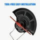 thumbnail image 2 of 20 Piezas de Bridas para Cables, Resistentes, 4 Pulgadas, Ultra Resistentes, de Plástico, P Irfora Accesorio para cortacésped, 2 of 7