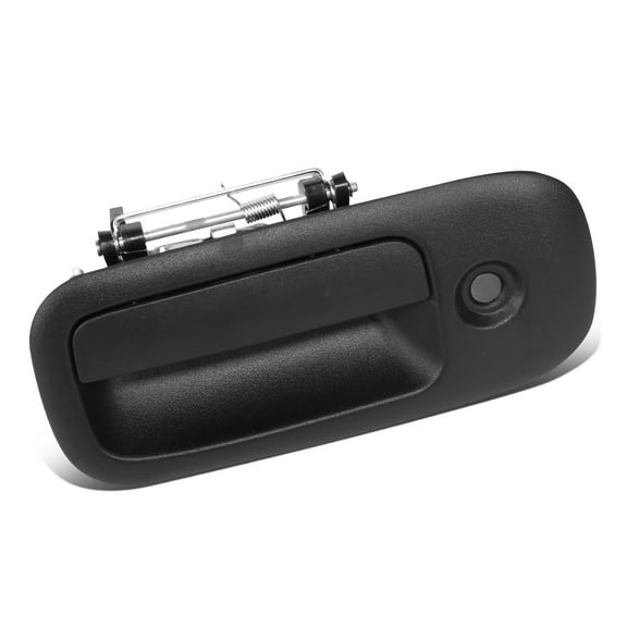 DNA Motoring OEM-DHO-00414 For 2003-2009 Chevy Express GMC Savana 1500 2500 3500 Front Left Door Pull Handle Black Textured