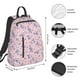 thumbnail image 2 of Disketp Butterfly Mochila Ligera e Impermeable, Mochila de Día Resistente para Viajes, Senderismo y Uso Diario para Hombre y Mujer, 2 of 7