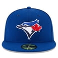 thumbnail image 2 of Men's New Era Royal Toronto Blue Jays National Baseball Hall of Fame 59FIFTY Fitted Hat, 2 of 5