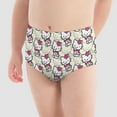 thumbnail image 2 of Hello Kitty Girls' Breathable Underwear Comfort Panties Briefs, 2 of 7