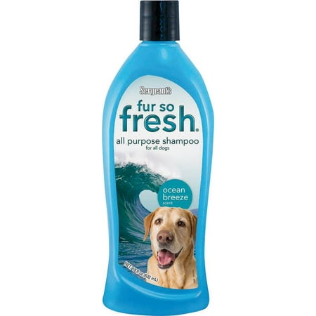 Sergeant S Fur So Fresh Dog Shampoo Ocean Breeze Sergeant S Fur So Fresh Dog Shampoo Ocean Breeze