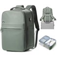 TRAHOOLarge Travel Backpack Carry On Flight Approved Carry On Backpack