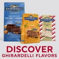 thumbnail image 5 of GHIRARDELLI Holiday Milk Chocolate Caramel SQUARES, 1.06 oz Bag, 5 of 13