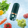 thumbnail image 5 of Purepod Produce Cleaner,Portable Fruit and Vegetable Washing Machine, Wireless Rechargeable Food Washer for Fruits, Veggies, Meat, Rice & Utensils, Waterproof, Automatic Cleaning for Kitchen 1pcs, 5 of 8