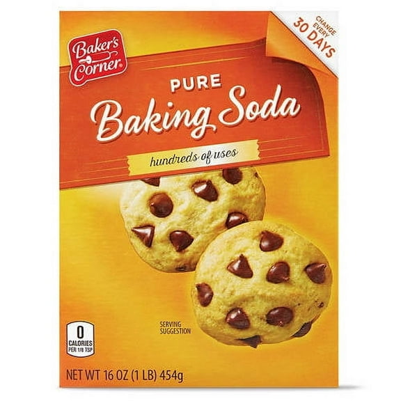Baking Soda, 16 oz- Pack of 5