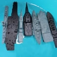 thumbnail image 6 of yotijay 17 Pieces Naval Ship with Small Scale Model Planes for 14 Year and up Boys Gray, 6 of 9